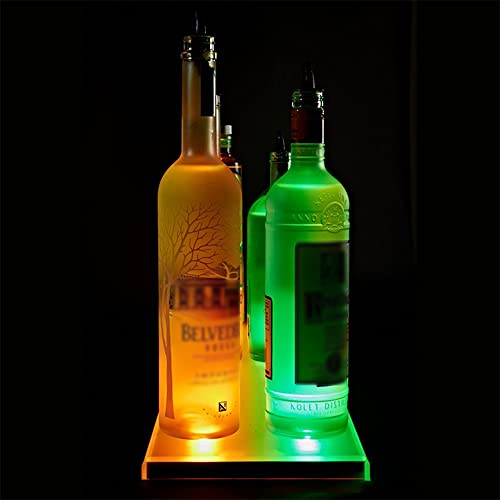 Soporte Exhibidor de Botella de Vino con LED 50 cm miniatura 7