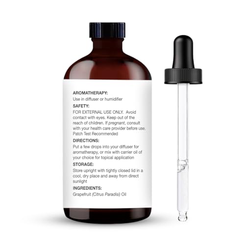 Image of Majestic Pure Grapefruit Essential Oil for Diffuser - 4 Fl Oz