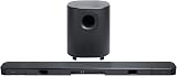JBL Bar 800 MK2, Barre de Son Bluetooth 7.1 canaux pour TV avec Enceintes détachables, Caisson de Basses de 25,4 cm, Dolby Atmos, HDMI eARC, Wi-FI, vidéo 4K, PureVoice 2.0 et MultiBeam 3.0, Noir - 3