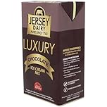 Jersey Dairy Luxury Chocolate Ice Cream Mix 1L