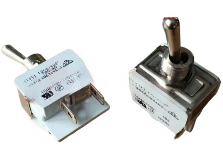 2Pc EN61058-1 Large knob Switch Rocker arm to Switch Left and Right 4 feet 2 Positions