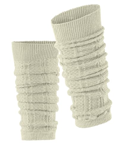 FALKE Women's Needlepoint Leg Warmers, White (Off-White 2010), ONESIZE