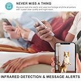 Spy Hidden Camera, WiFi Mini Camera 2K HD Security Indoor Pet Camera, Wireless Indoor Cam with Night Vision, Motion Detection, Real-Time Video/Cloud&SD Storage for Home Surveillance, App Alerts - Image 5