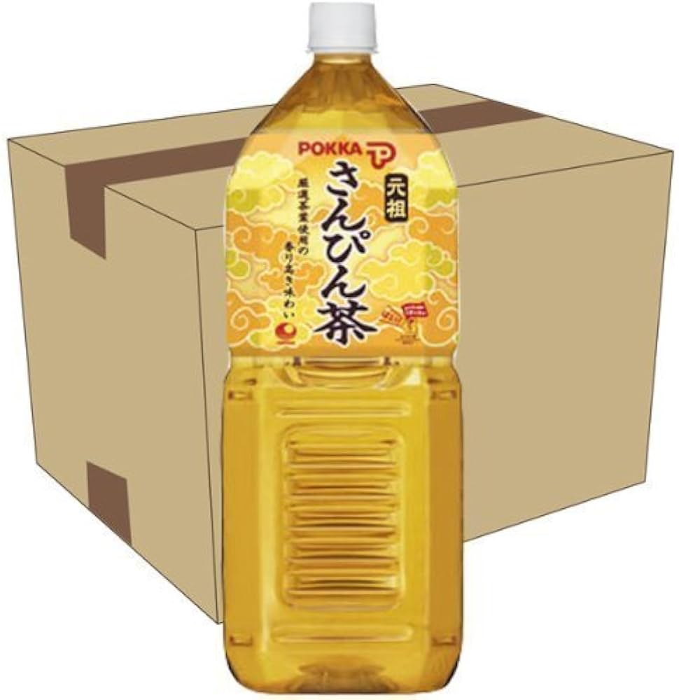 Amazon.co.jp: 沖縄ポッカ さんぴん茶 (ジャスミン茶) 2L×6本セット