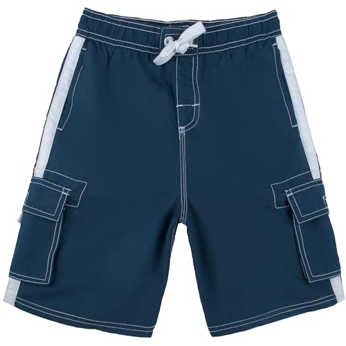 Image of Kanu Surf Boys' Paradise Floral Swim Trunk