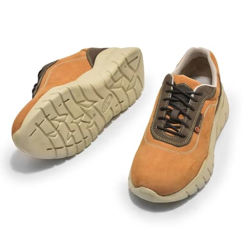 Image of Woodland Men's Leather Sneaker