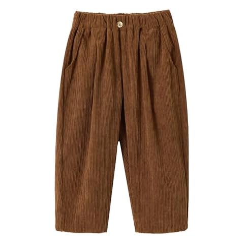 Pantalon Velours Côtelé Volunboy Cover