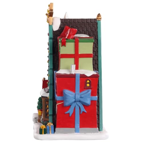 Nancy's Christmas Boutique Lemax 05696 bâtiment illuminé miniature - 3