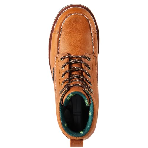 Image of Golden Retriever 6-Inch Composite Toe Waterproof Safety Work Boots for Men | EH Rated Construction Boots, Slip-Resistant Outsole, Non-Metallic Safety Toe Work Boots