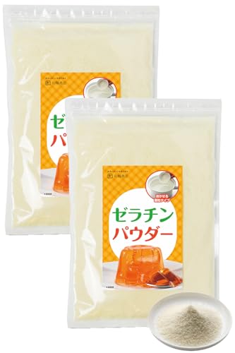 【管理栄養士監修】 ゼラチン 無添加 ふやかす手間なし ゼラチンパウダー コラーゲン 粉末 顆粒 国内製造 230g 業務用 (2個セット)