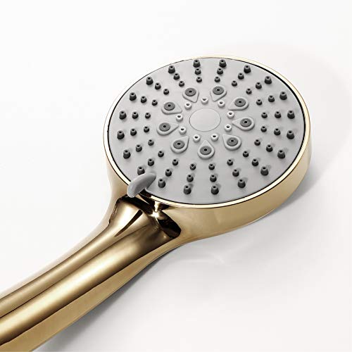 Douche à main haute pression universelle 5 modes jet pour douche - 7