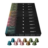 NESPRESSO ORIGINAL Master Origin Auswahl 100 Kaffeekapseln