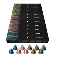 NESPRESSO ORIGINAL Master Origin Auswahl 100 Kaffeekapseln | Kaffee Mix aus reinen Herkunftsländern für Espresso & Lungo | Mittlere und dunkle Röstung – Ansicht 1