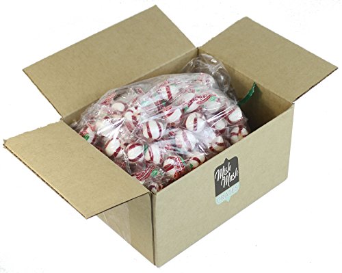 Bobs Sweet Stripes Peppermint Balls, Soft Mint Candy (2-Pounds Bulk)