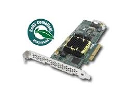 Raid 2405 RoHs Kit carte controleur PCI-e x8 SAS SATA Low Profile