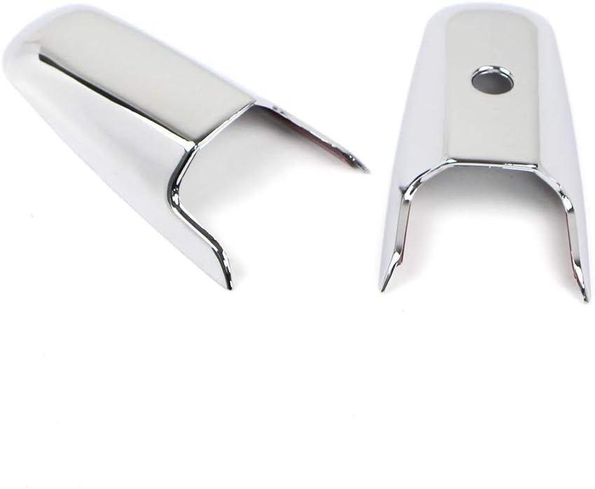 Dreamseek Door Handle Cover for Honda Civic Sedan 4 Door 8th Gen Pilot 2006-2015 Exterior Molding Chrome Trim Decoration Protector
