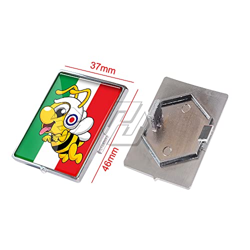 Image of Scooter Accessorie Emblem Horncover Fits for Piaggio Vespa LX Primavera Sprint GTV GTS Super 946 (Italy)