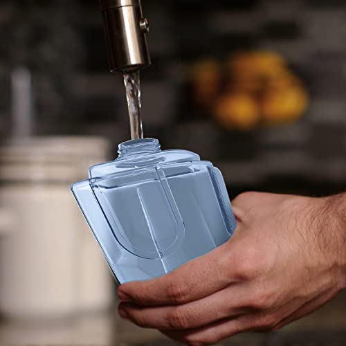 Shark/Ninja S1200 Steam Mop Hard Floor Cleaner For Deep Cleaning And Sanitizing With Xl Removable Easy Fill Water Tank 18-Foot Power Cord And Lightweight (Renewed), 11'' L X 7.4'' W X 46.1'' H #TOP4