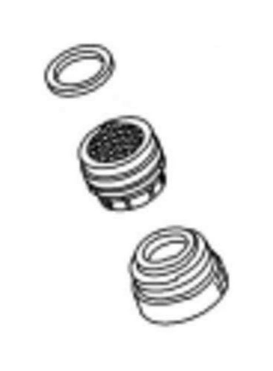 Kohler 1103470-CP 1.5 GSM Aerator Kit, Polished Chrome