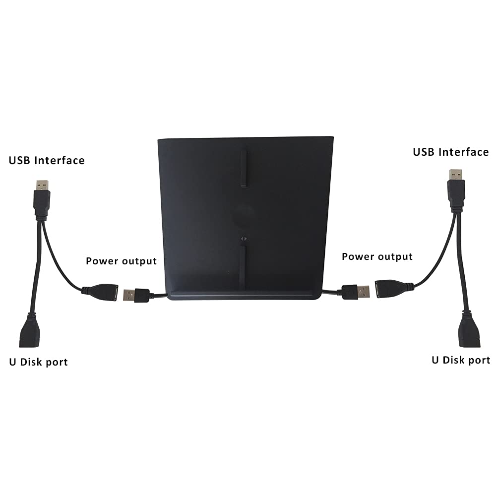 Vospo 3 in 1 draadloze oplader voor iPhone en Android