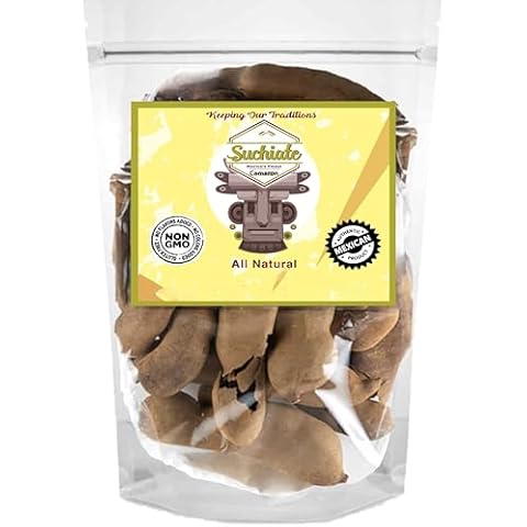 Suchiate Whole Tamarindo Pods | Protein & Fiber Rich Dried Tamarind | (1 Pound (Pack of 1)) Cover