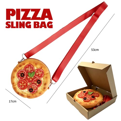 Pizza Crossbody Bag for Kids - image 2