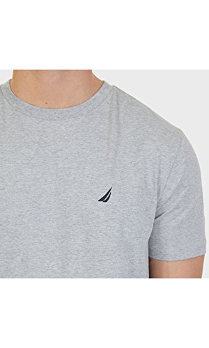 Image of Nautica Mens Nautica Slim Fit Solid T-Shirt