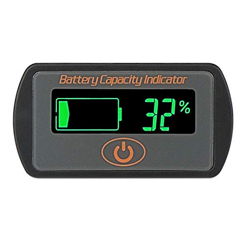 H52 LCD Battery Capacity Indicator 12V-72V Lead Acid Li-ion LiFePO4 H52 LCD Battery Capacity Indicator 12V-72V Lead Acid Li-ion LiFePO4