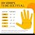 Hey Grill Hey Pitmaster Gloves | BBQ Gloves | Heat Protection up to 500°F or 260°C | High Temp Resistance | Fireproof Glove for Grilling Smoking Barbecue | Washable Mitts | Waterproof | Size - Medium