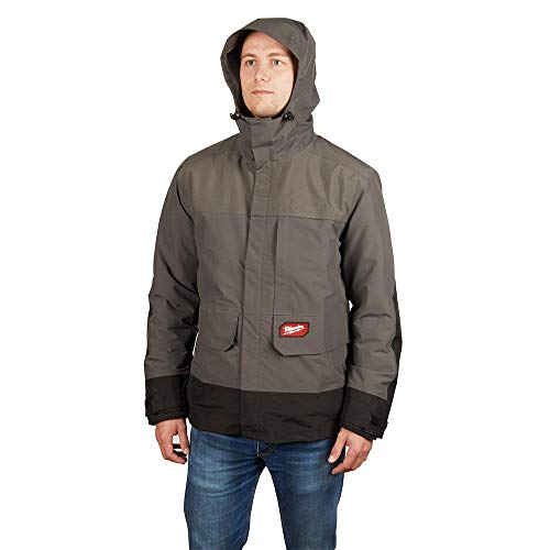 2.5 LAYER RAIN SHELL (GRAY) L2