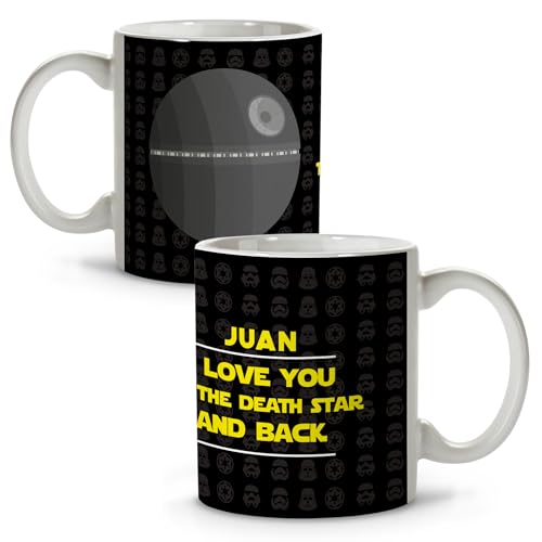 Caneca personalizada dos namorados. Presentes originais para casais. Presentes para o seu namorado. Presentes dia dos namorados homem friki. Presentes originais para homem. Canecas dia dois namorados.