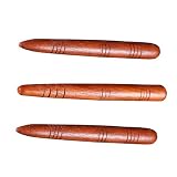 PACKOVE Stylo D'Acupression En Bois Naturel Pour Massage Corps Léger 14.50In...