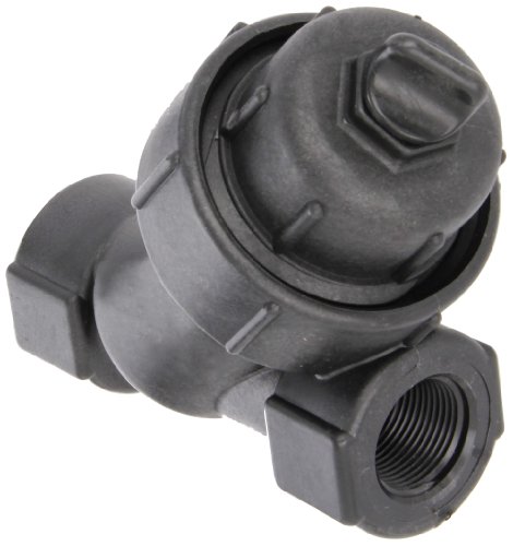Banjo LS100-20 Polypropylene Y Strainer, 20 Mesh, 1" NPT Female