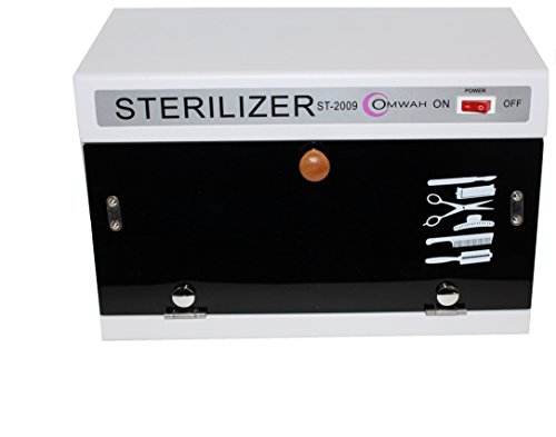 Salon Professional UV Ultraviolet Tabletop Tool Sanitizer Spa Cabinet Sterilizer