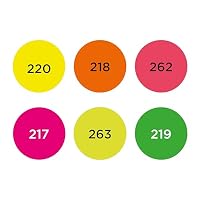 Molotow One4All Acrylic Twin Marker Neon Set (1,5 und 4,0 mm Strichstärke, hochdeckend und permanent, schnell trocknend, nachfüllbar, für fast alle Untergründe) 6 Stück sortiert – Ansicht 6