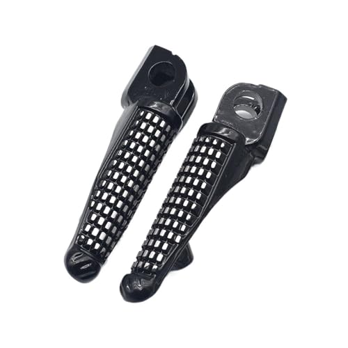 Motorrad Fußstütze Motorrad Vorne Hinten Fußrasten Fußrasten Für Kawasaki ZX6R ZX636 ZX9R ZX10R ZX14 ZX-14 Z750 Z1000 ZZR1200 GTR1400 ZZR1400 ER6N(Black Front)