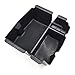 JOJOMARK Compatible with 2018 2019 2020 2021 2022 2023 2024 2025 Wrangler JL and JLU Accessories Center Console Tray Organizer also for Gladiator JT Truck 2020-2025 (JL Black 2019 +)