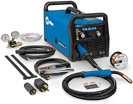 Miller 907693 Multimatic® 215 Multiprocess Welder, 120V/240V, Portable