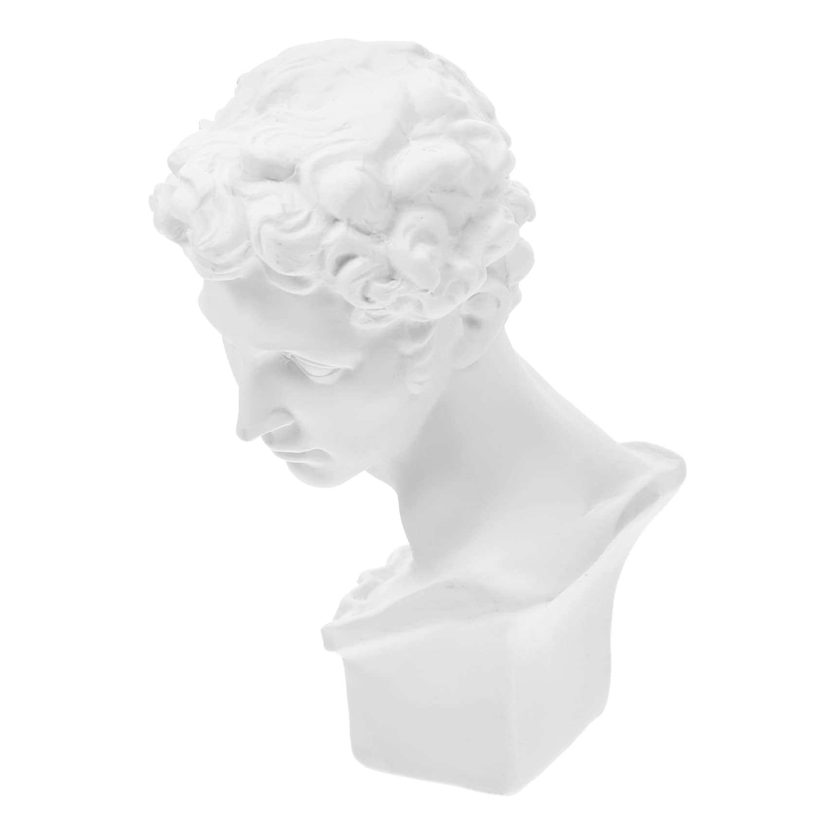 PRETYZOOM Artistic Bust Sculpture Classic Statue Figurine for Home and Office Decor Statue for Bookshelves and Desktops Unique Present for Holidays and Birthdays