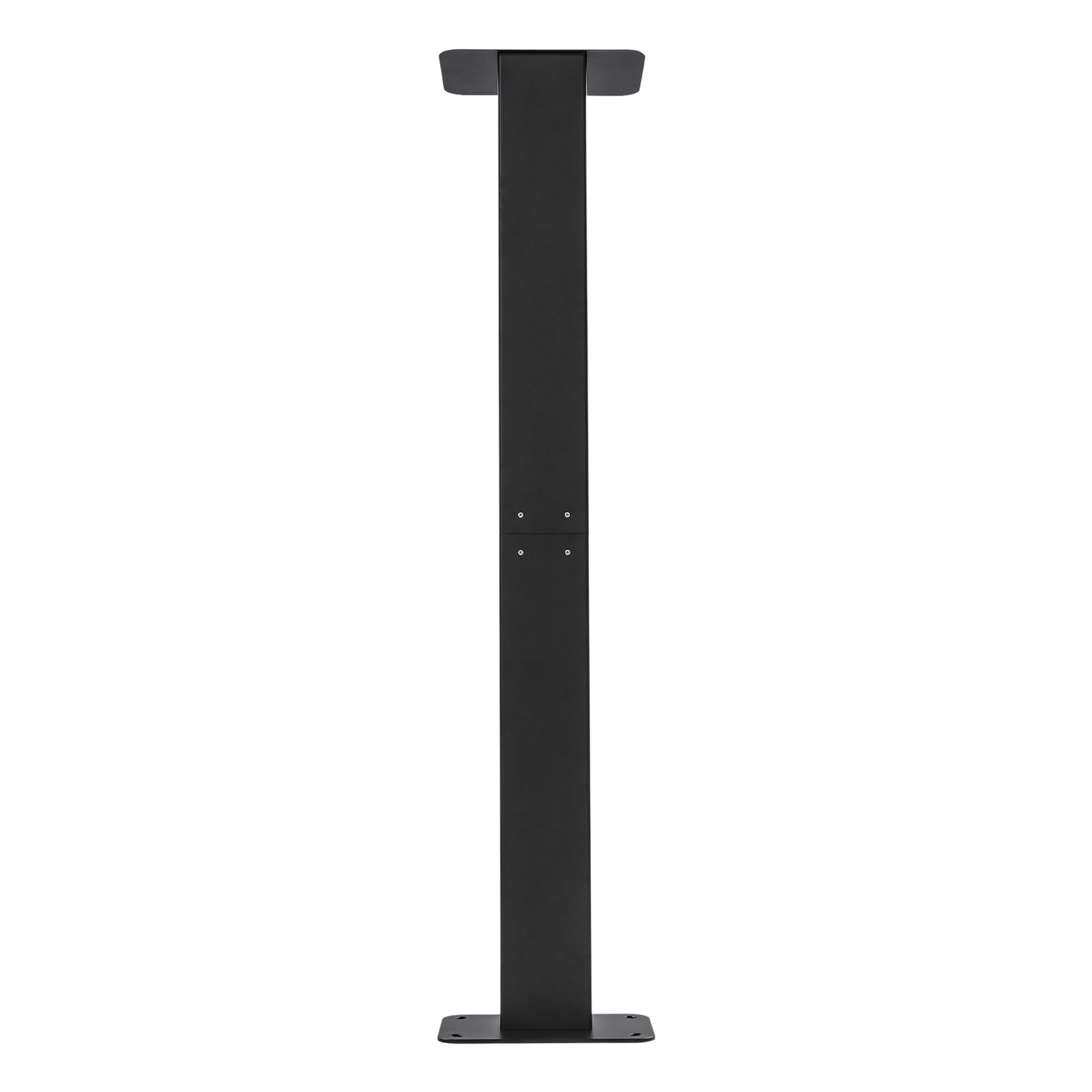 Supporto universale Wallbox, colonna di supporto per stazioni di ricarica per auto elettriche, lega di alluminio e lega di neodimio, per esterni, interni, garage, parcheggi