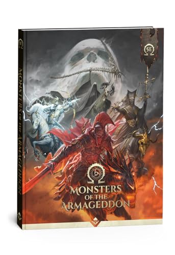 Image of Monsters of the Armageddon 5e