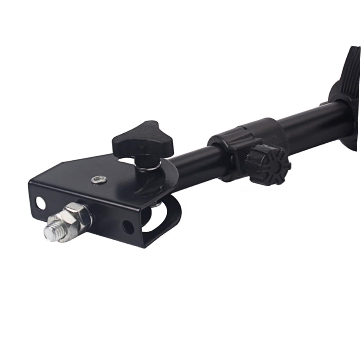 TOYANDONA Supporto Per Batteria Muta in Metallo Staffa Regolabile Accessorio Per Percussioni Piedini in Gomma