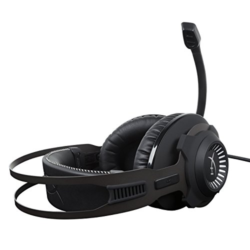HyperX Cloud Revolver S Gaming Headset with Dolby 7.1 Surround Sou   nd for PC, PS4, PS4 PRO, Xbox One, Xbox One S (HX-HSCRS-GM/NA)