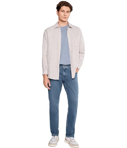Image of PAIGE Men's Federal Transcend Slim Straight Jeans 34 inch