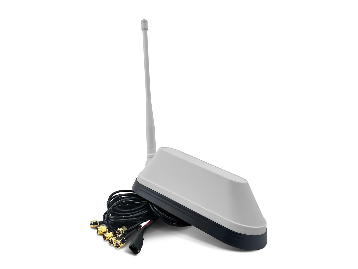 SELFSAT MWR 4540 Routeur Wi-FI 4G Cat 6 jusqu'à 300 Mbps avec antenne Shark 5G Blanc