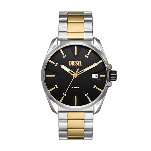 Diesel Reloj Analógico para Hombre de Cuarzo Con Correa en Acero Inoxidable DZ2196