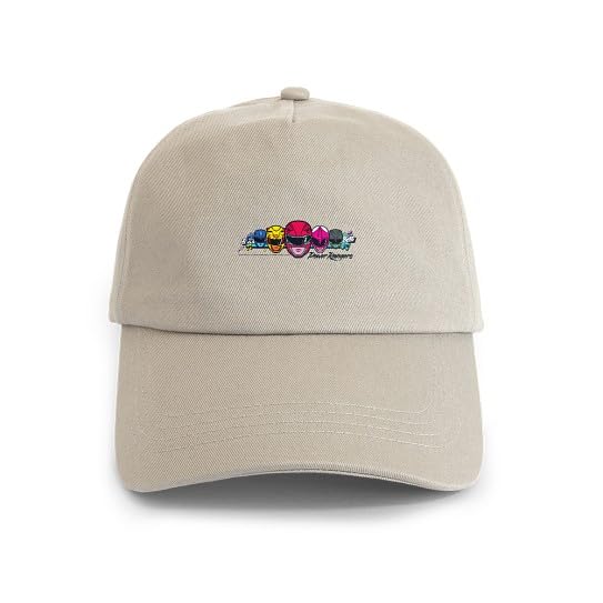 CafePress Power Rangers Linear Helmets Unique Adjustable Baseball Hat