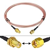 【Common applications】Radios con dispositivos con conector macho-hembra sma (como:baofeng radio;SDR Dongle;HTs;antena de cámara de seguridad etc.)