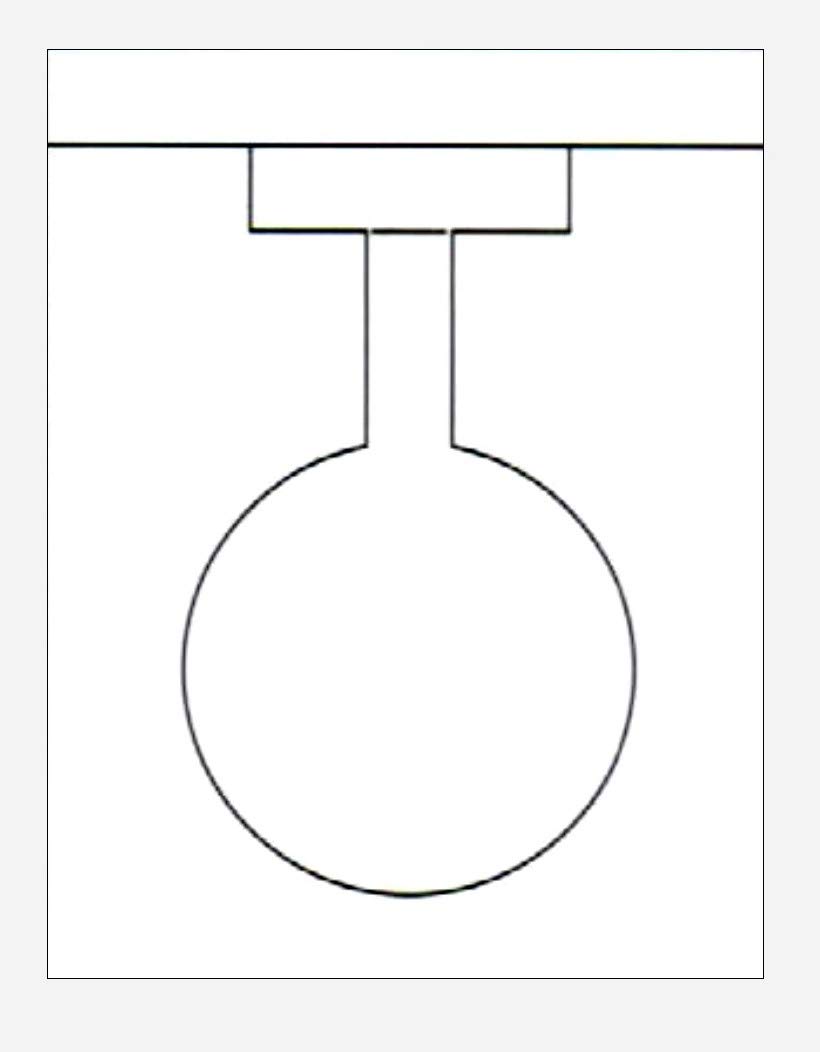 Print-Ready Circle Shelf Dangler (5