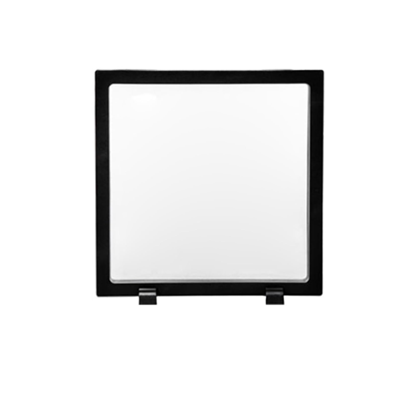 ZGCrumphant Display Floating Frame Coin Display Stand 3D Floating Transparent Phone Case Jewelry Specimen Medal Frame for Coins Jewelry(18.5 * 18cm)